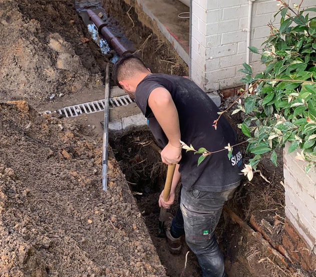 burst & leaking pipes sydney cbd